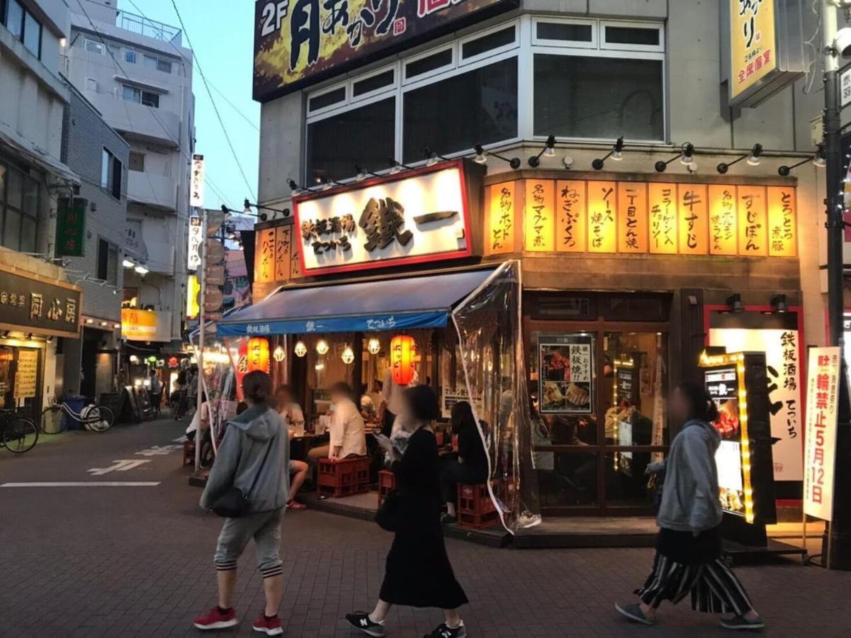 Akabane Tk Building 201 Daire Tokyo Dış mekan fotoğraf